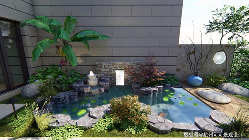 杭州别墅花园设计 从一片荒凉到清新浪漫,5个技巧完成花园的蜕变